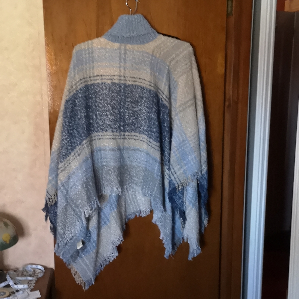 OS turtle neck shawl